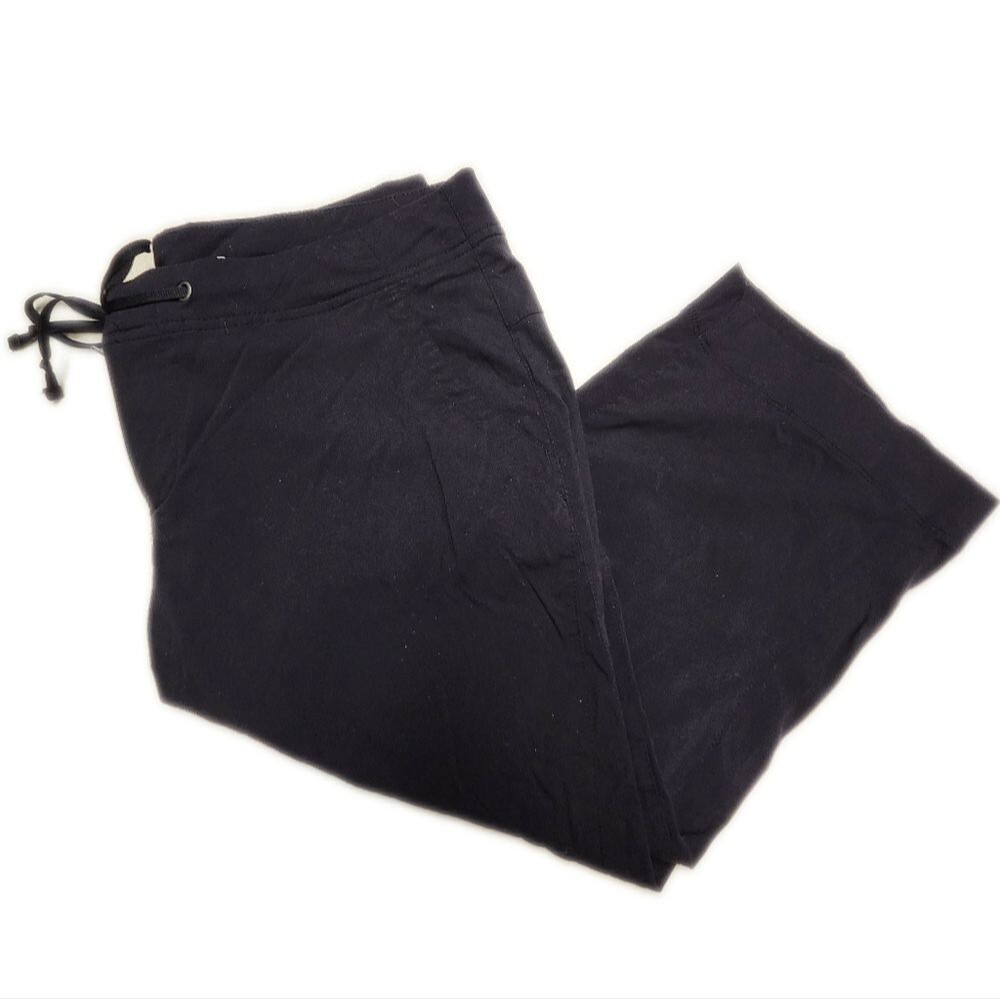 Columbia Omni-Shield Advanced Water Repellency Black Capri Pants, 12
